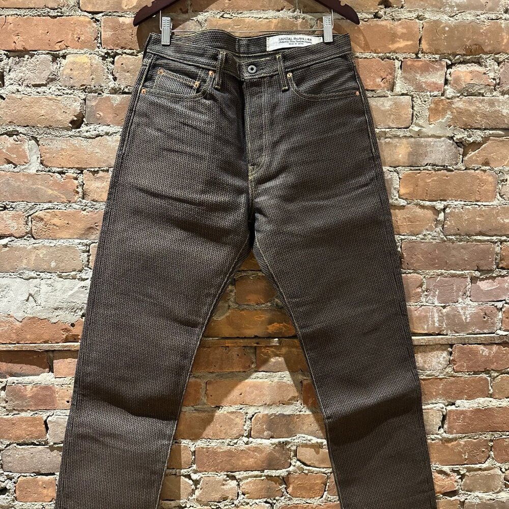 KAPITAL “Century Denim” — INDIGO No.5-S (Sashiko) 5-Pocket Jeans